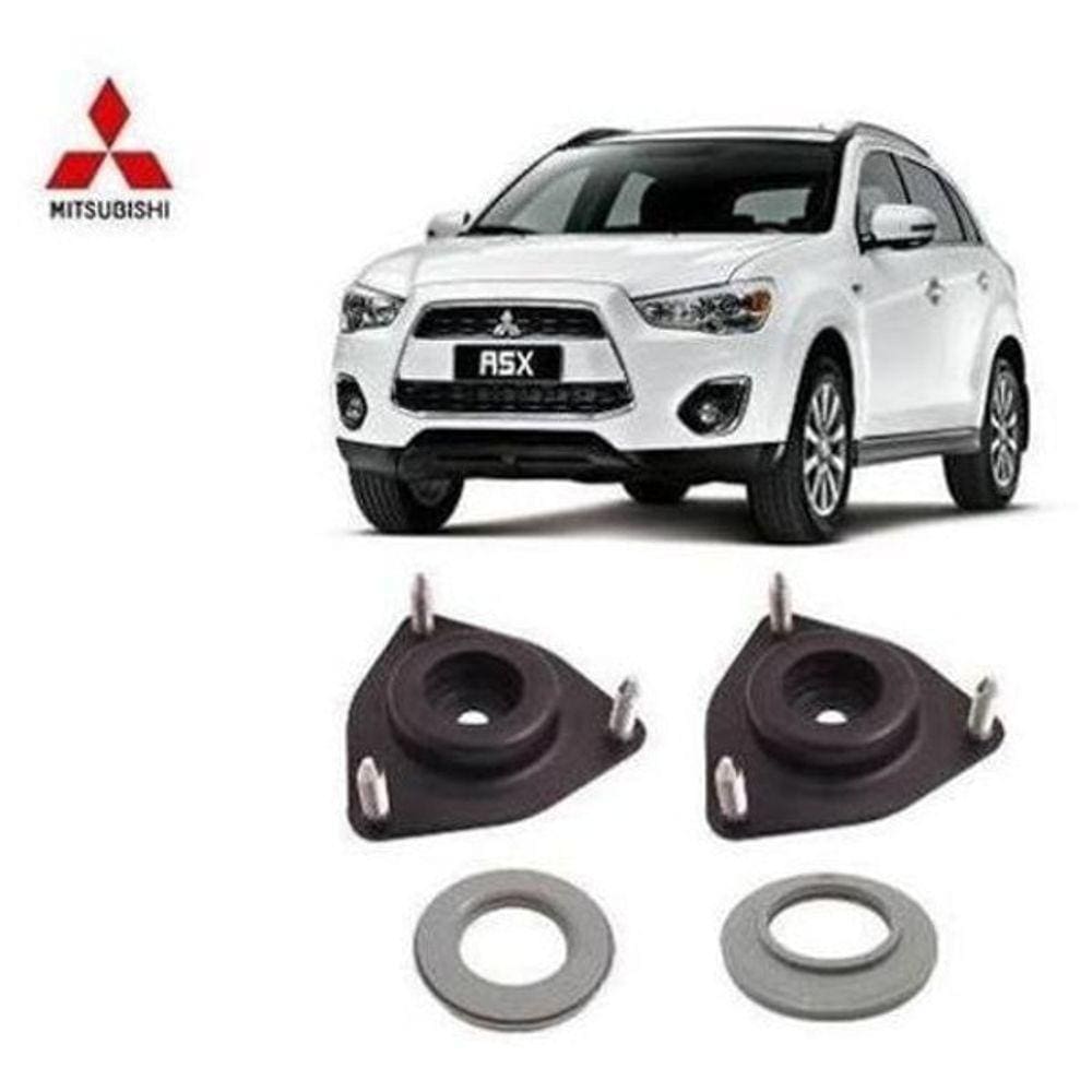 2 Coxim Rolamento Dianteiro Mitsubishi Asx 2010 2011 2012 2013 2014 2015 2016