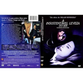 Dvd - A Insustentável Leveza Do Ser - J. Binoche M. Kundera