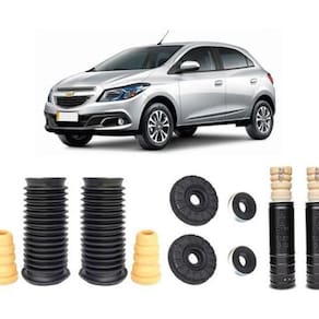 Kit Batente Suspensão Dianteira Traseira Onix 2013 2014 2015
