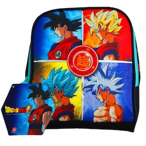 Lancheira Escolar Térmica Dragon Ball Super Db3162L Azul