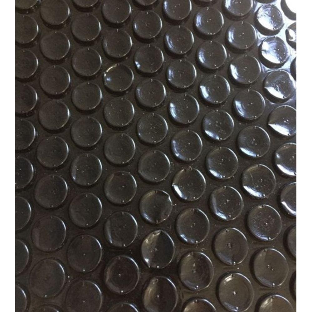 Capa Térmica Para Piscina Thermocap Preta 8,5X4,0  metros