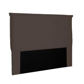 Cabeceira Garden Cama Box Solteiro 90Cm Café