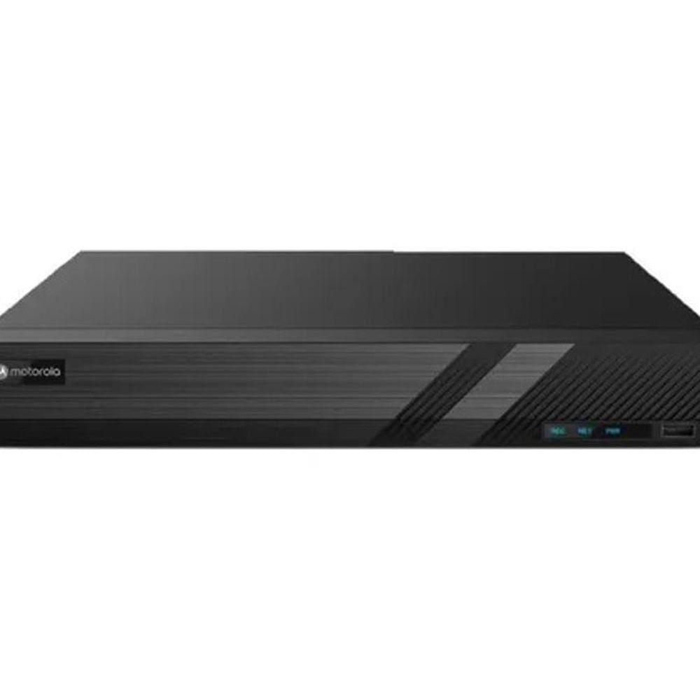 Dvr Motorola 08 Canais 1080 H.265+ 2 Ch Ip Mtd081L0013