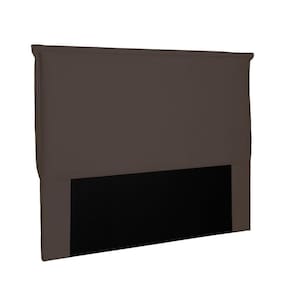 Cabeceira Garden Cama Box Casal 140 Cm Suede Café