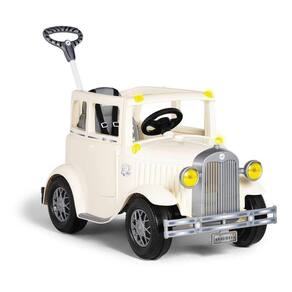 Carrinho Carro De Passeio E Pedal Calhambek - Calesita Areia