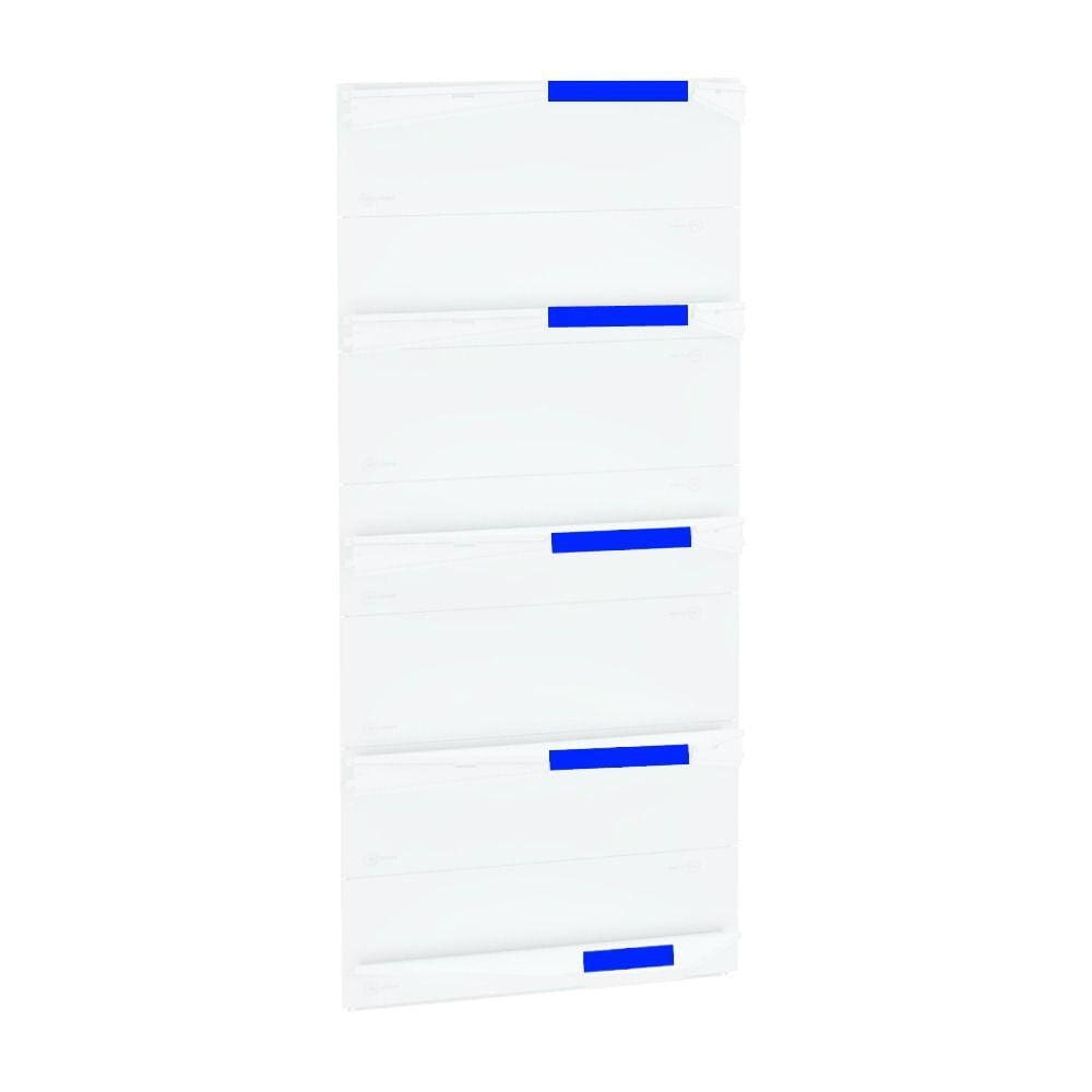 Kit 5 Bandejas Para Gondola Canto 196 Amapa 40/30 Branco Pe