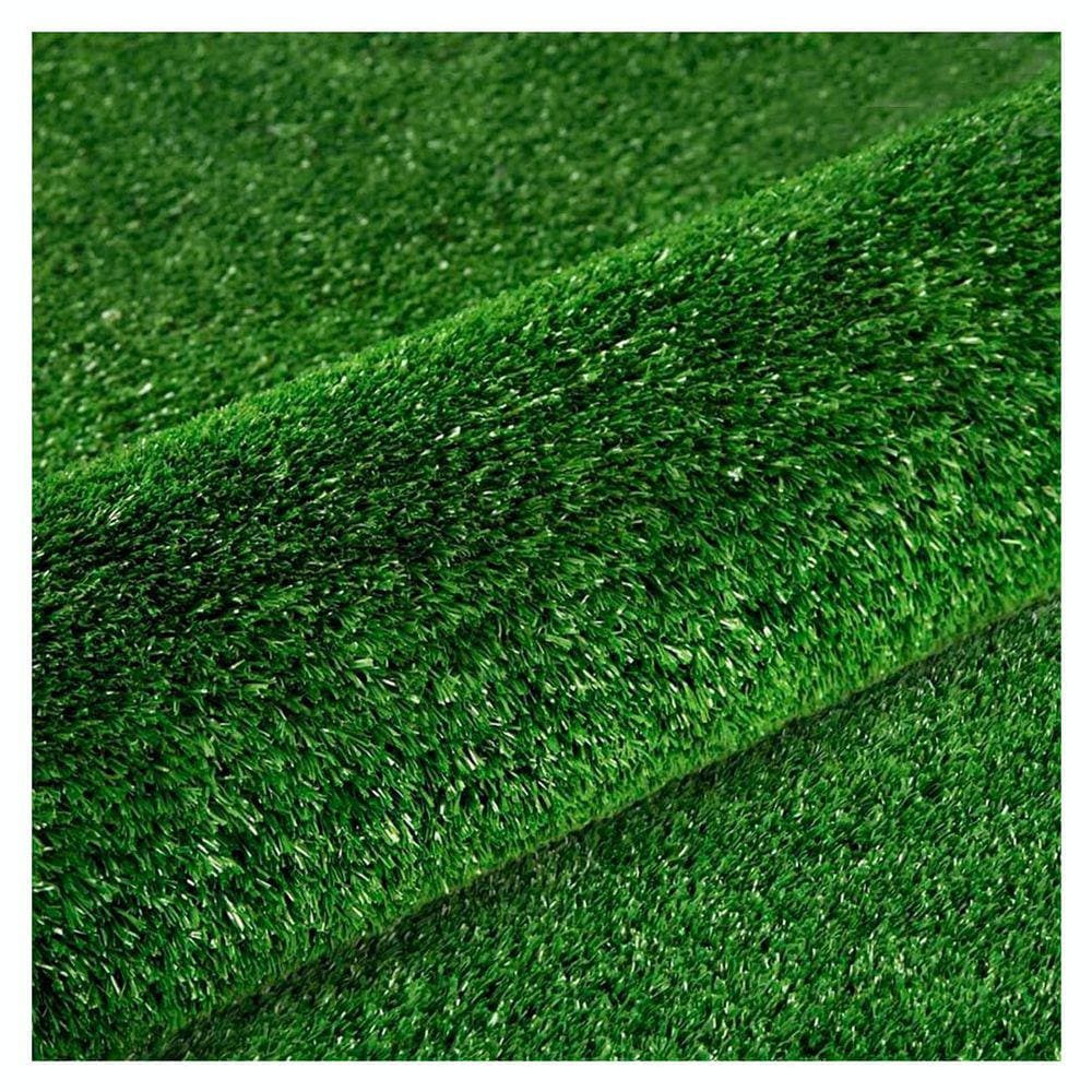 Grama Sintética Decorativa SoftGrass 12mm - 2x0,50m  - Verde