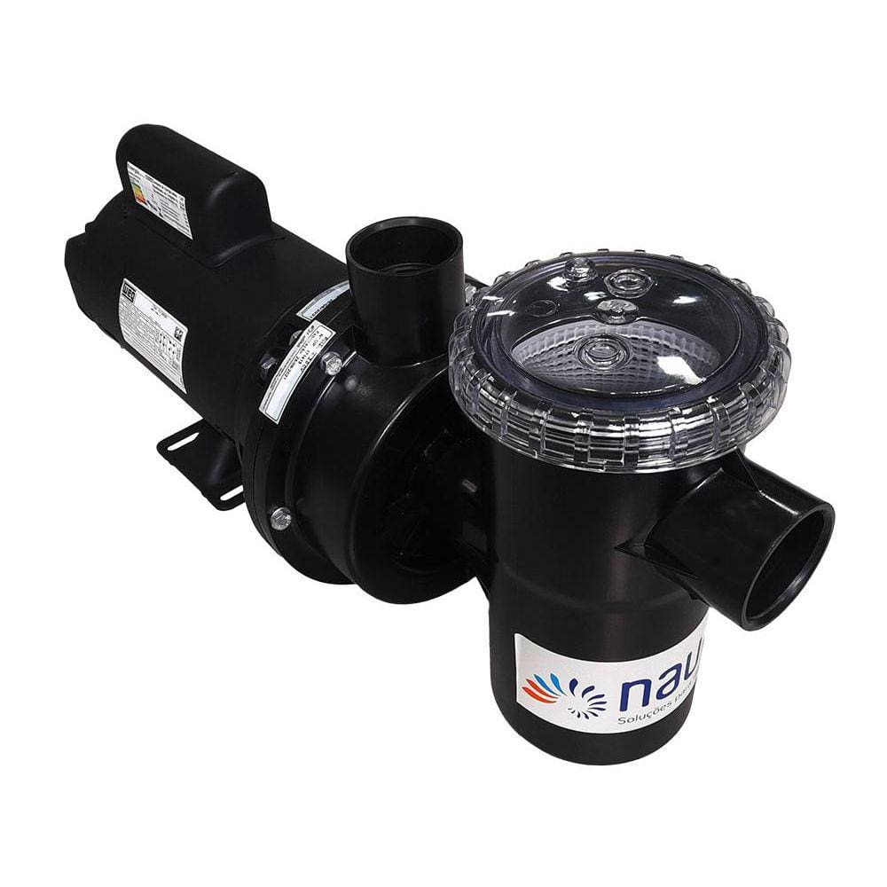 Motobomba Pré Filtro Para Piscina Nautilus 2 Cv Motor Weg