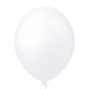 Balão Látex Cristal Transparente - 9 Polegadas - 50 Unidades