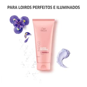 Condicionador Wella Professionals Cool Blond Recharge Invigo 200ml