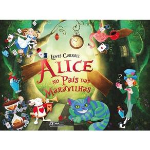Alice No Pais Das Maravilhas - Infantil