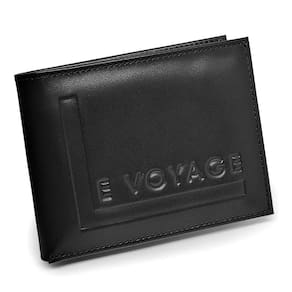 Carteira Executiva Masculina Couro Le Voyage RG CNH Cartões