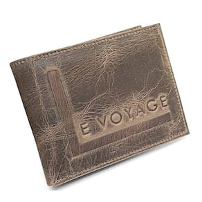 Carteira Executiva Masculina Couro Le Voyage RG CNH Cartões