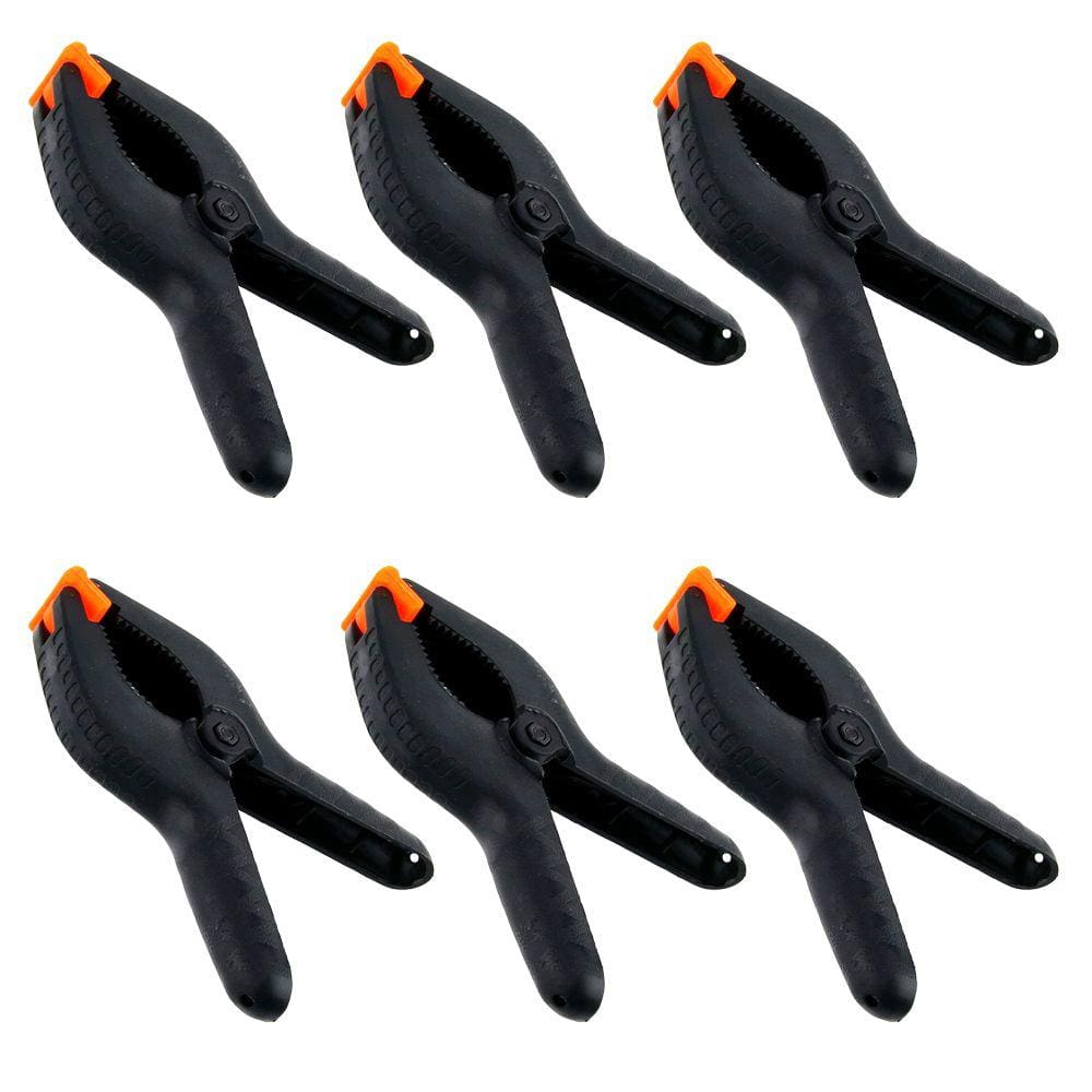 Kit 6 Grampos Multiuso Carpinteiro Marceneiro 9 Polegadas - Starfer