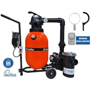 Filtro Com Carrinho Portátil F280pc Até 19 Mil/litros
