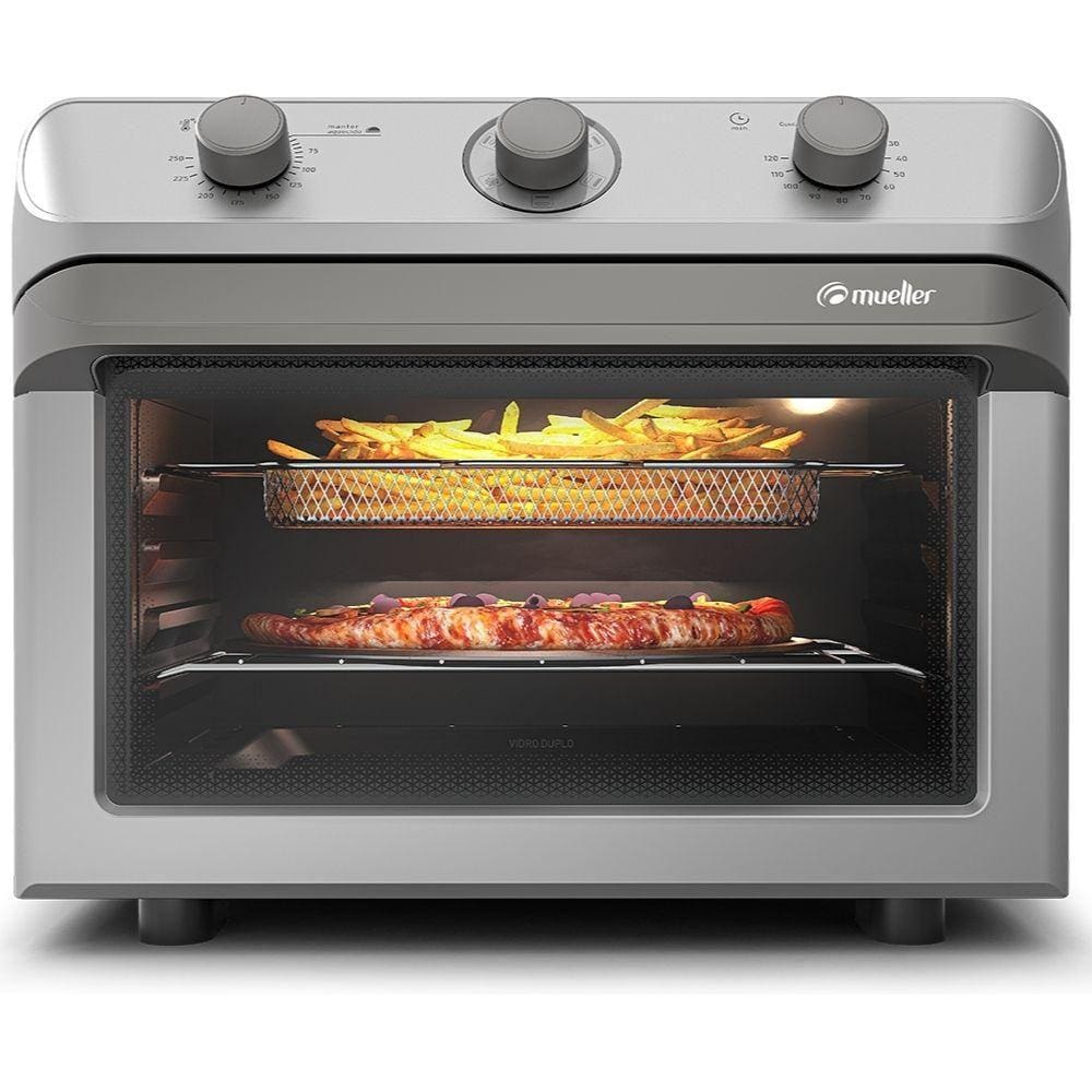 Air Forno Eletrico Mueller 35 Litros MFB35G Prata - 127V