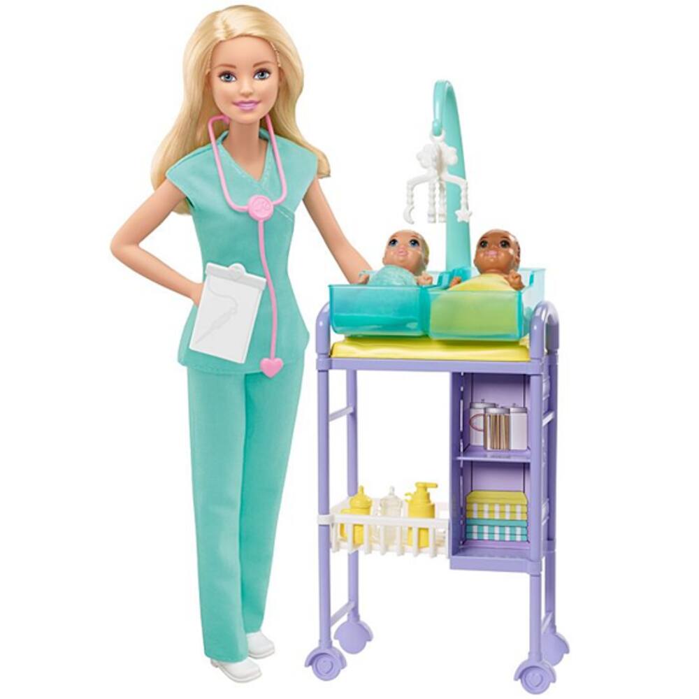 Barbie life in the dreamhouse hot sale doctor barbie