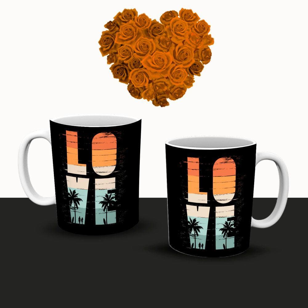 Caneca Cerâmica Dia Dos Namorados Mod.23