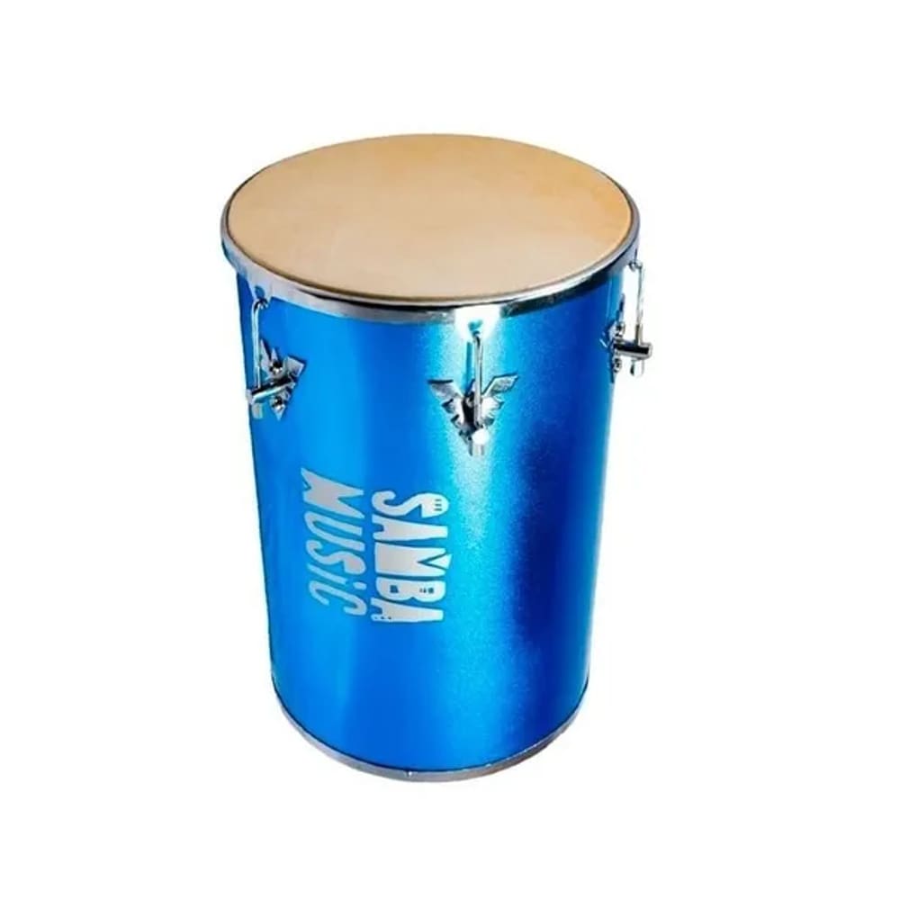 Tantam samba music madeira 70x14 pvc azul celeste