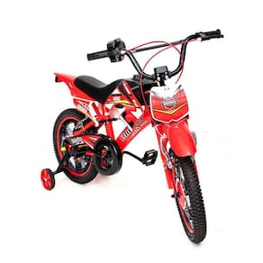 Bicicleta Infantil Aro 14 Bike Cross Vermelha Unitoys