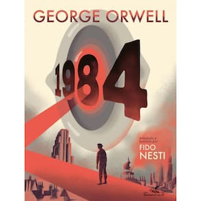 Livro 1984 - Ed. Em Quadrinhos
