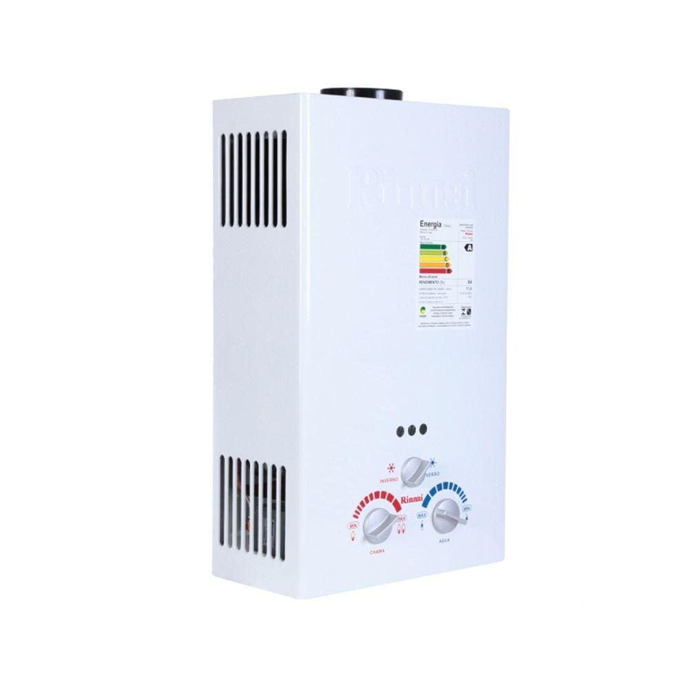 Aquecedor Gas 11L REU105BR Rinnai