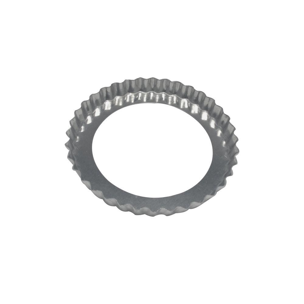 Forma para Torta de Alumínio Fundo Falso Crespa 17x2 cm Doupan