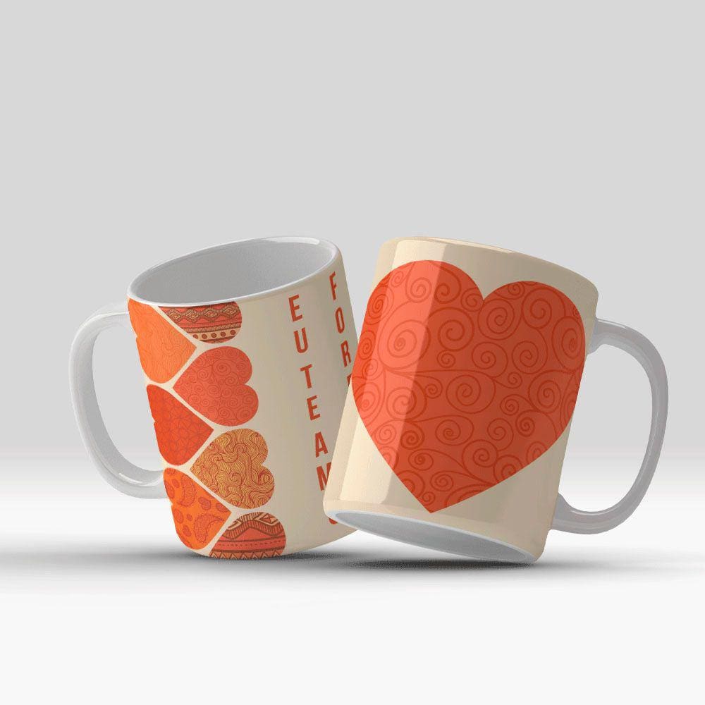 Caneca Cerâmica Dia Dos Namorados Mod.09