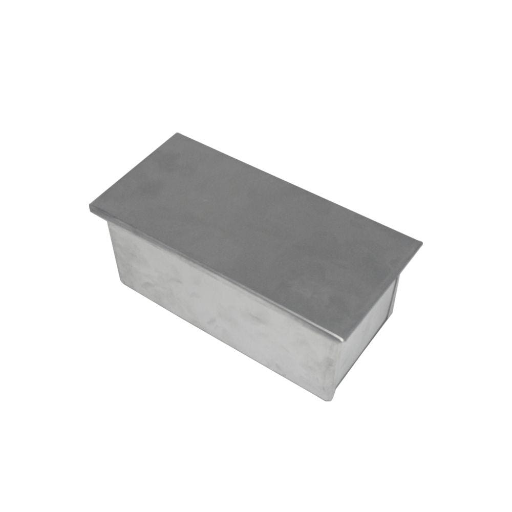 Forma para Pão de Forma Baby com Tampa de Folha de Flandres 22x10 cm Doupan