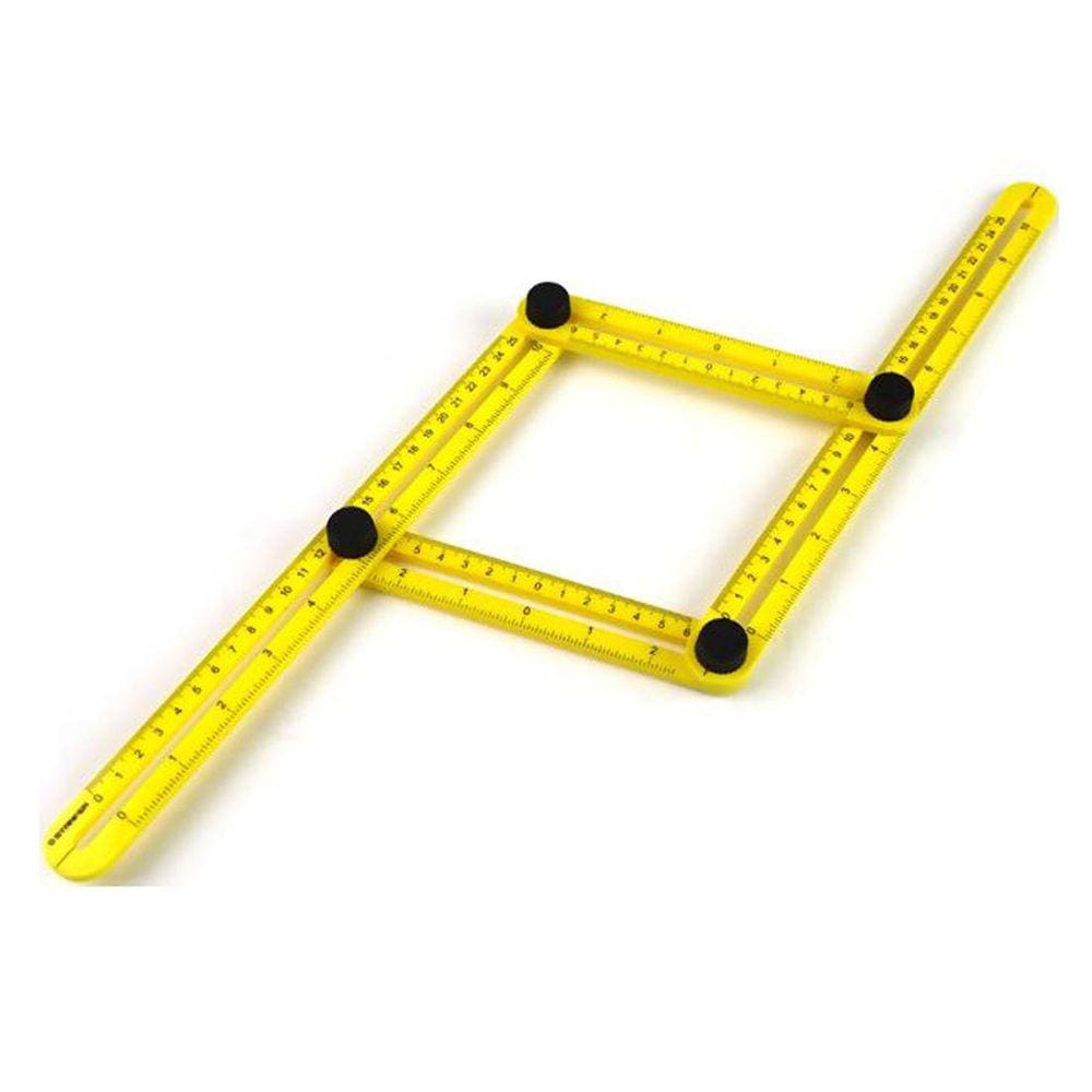 Esquadro móvel ajustável de Plástico Starfer