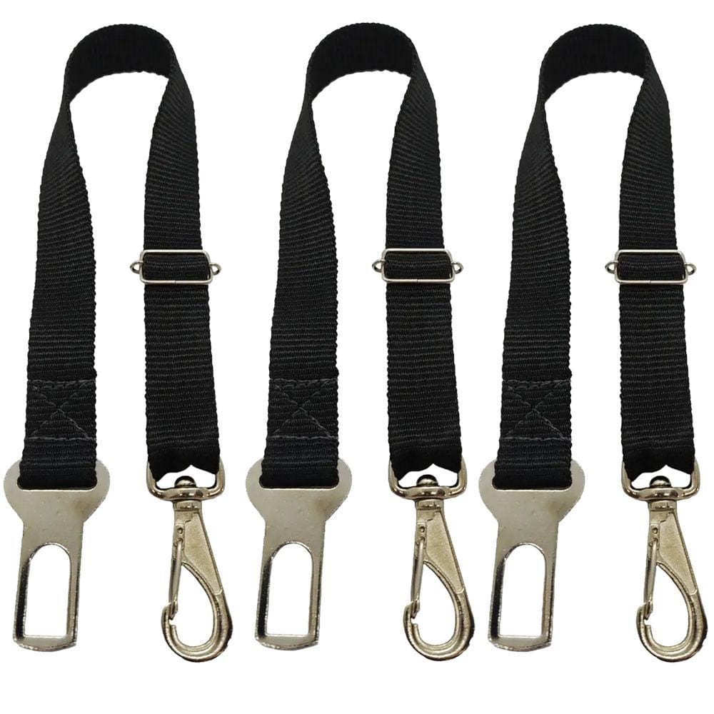 Kit 3 Cinto de Segurança Carro Guia Adaptador Encaixe Universal