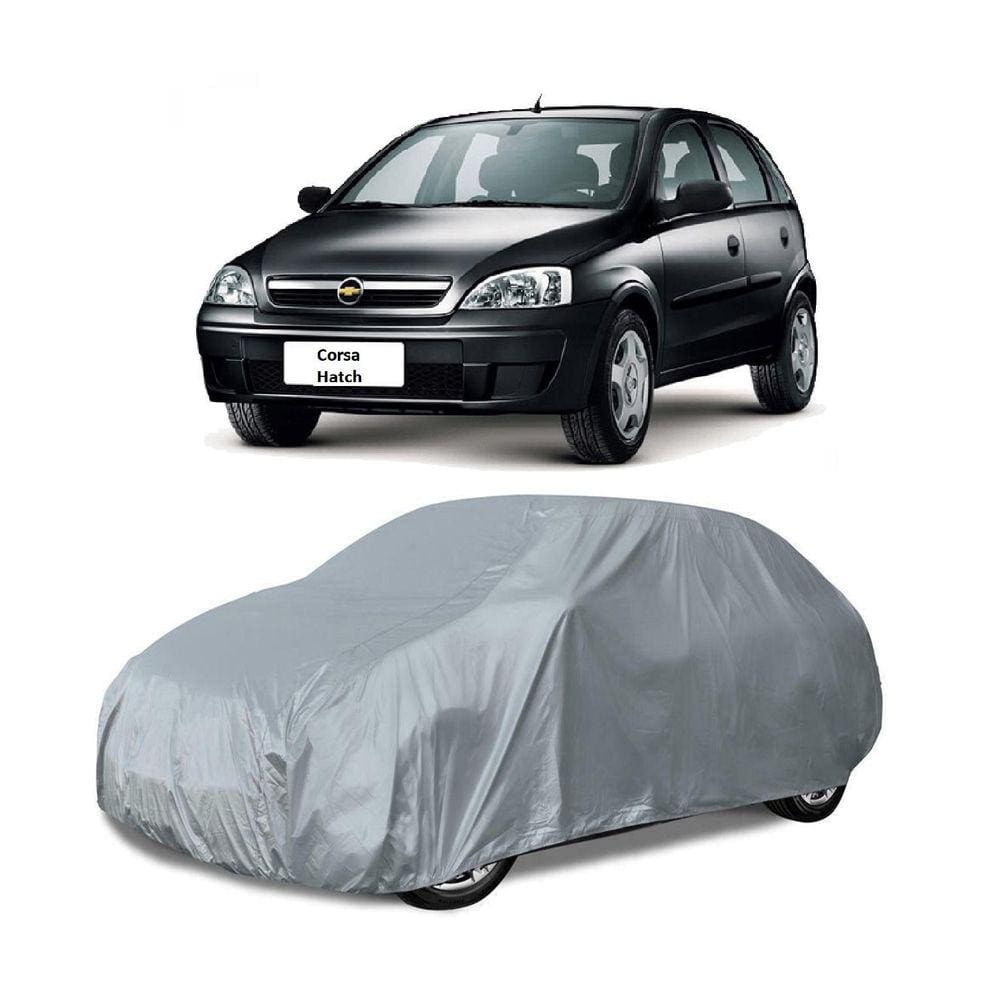 Capa Cobrir Carro Corsa Hatch 100% Impermeável Proteção Total Bezzter Protection
