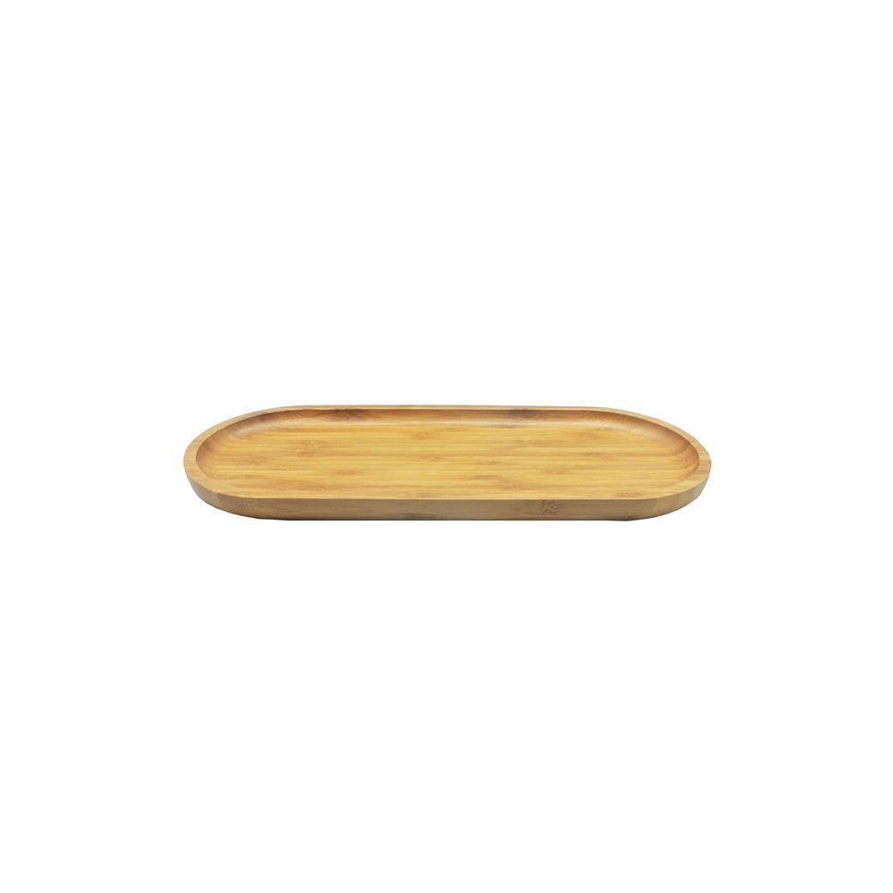 Bandeja De Bambu 34Cm - Oikos