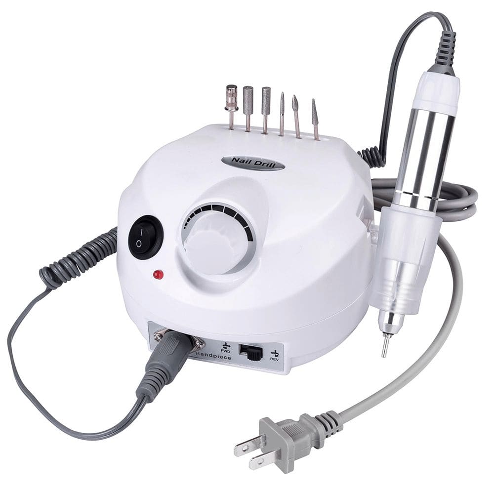 Lixadeira Elétrica Para Unhas Bivolt 30.000 RPM Nail Drill