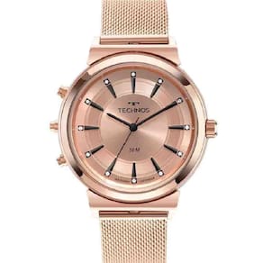 Relógio Technos Feminino Curvas Digital Rosé - 9T33ac/1J