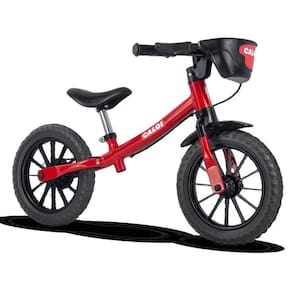 Bicicleta Infantil Equilíbrio Balance Bike Caloi Vermelha