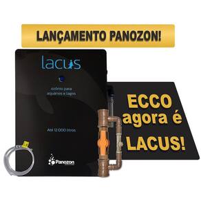 Ozonizador Lacus 12000 Lagos E Aquários Até 12.000l Panozon