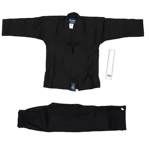 Kimono Torah Combat Kids - Judo / Jiu Jitsu - Preto M2
