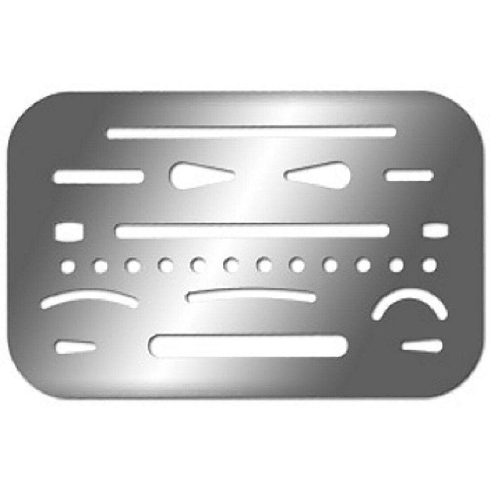 Chapa De Rasuras Mata Gato 26 Furos