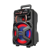 Caixa Acústica Amplificada Portátil AMVOX Bluetooth 220W