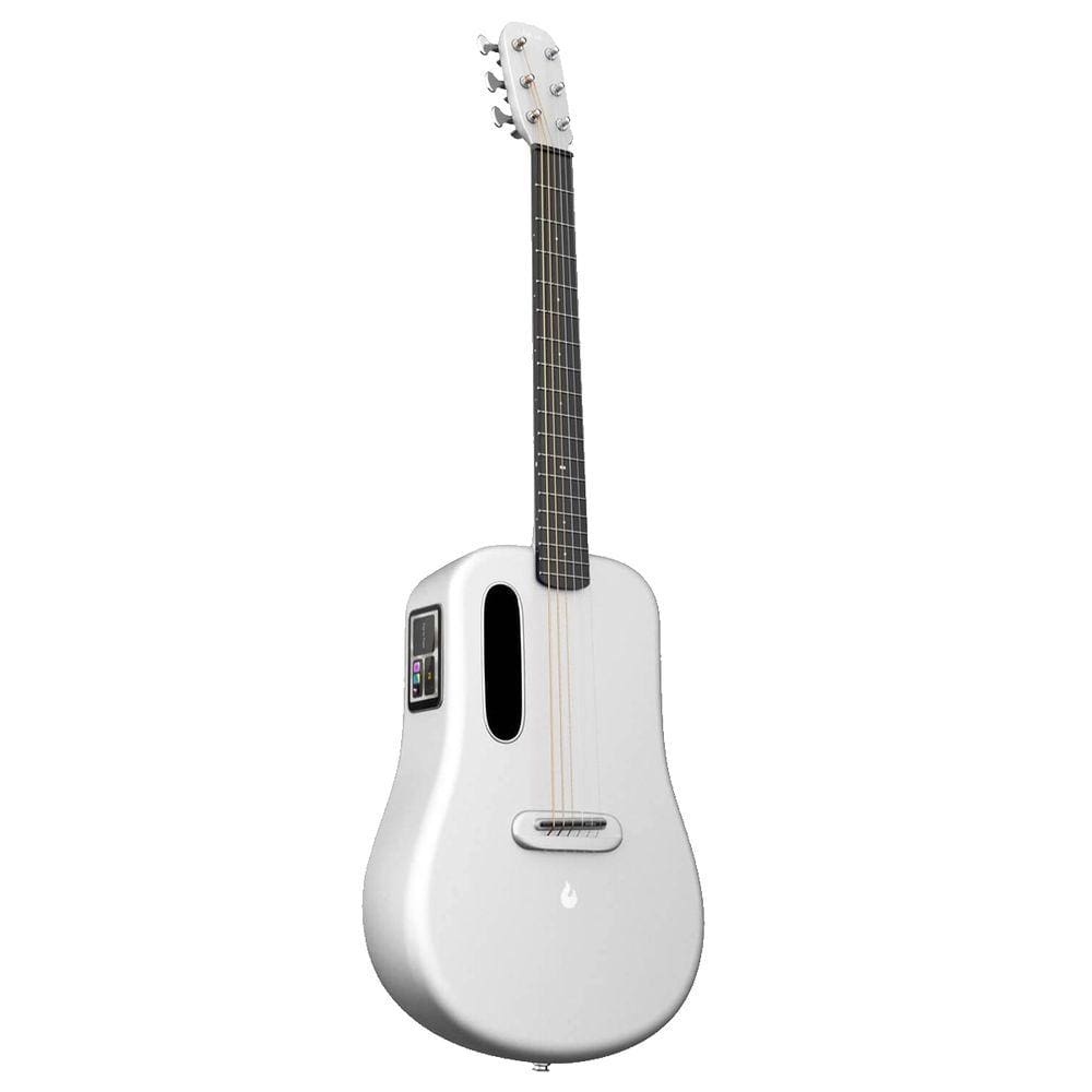 Violao Lava Music Me3 38 Com Space Bag White