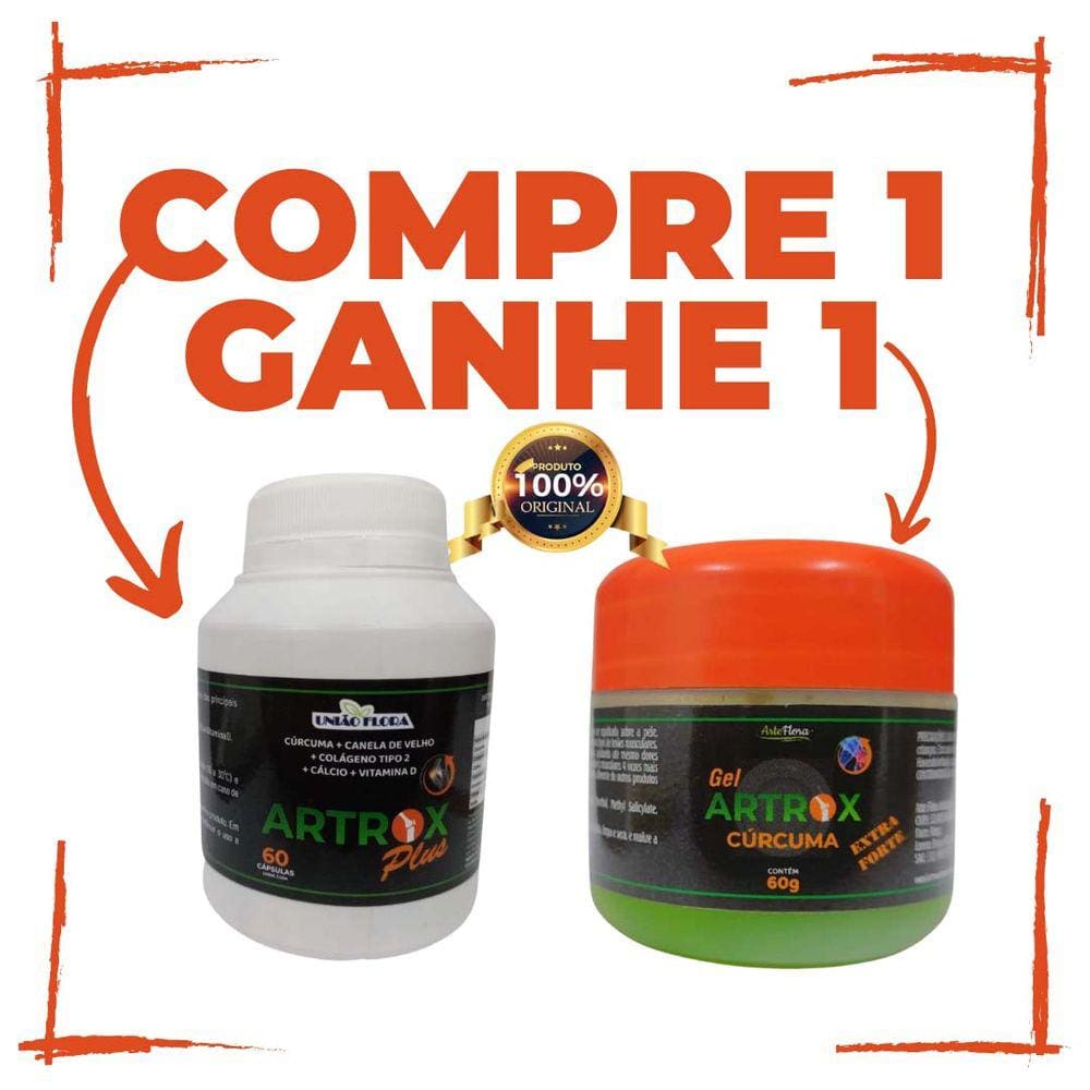 Pomada artrite artrose e reumatismo | Pontofrio
