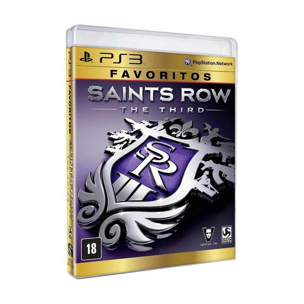  Saints Row The Third - Remastered - Xbox One