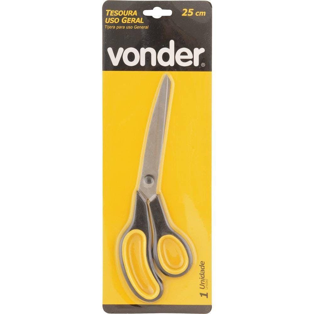 Tesoura Uso Geral 25 cm - Vonder