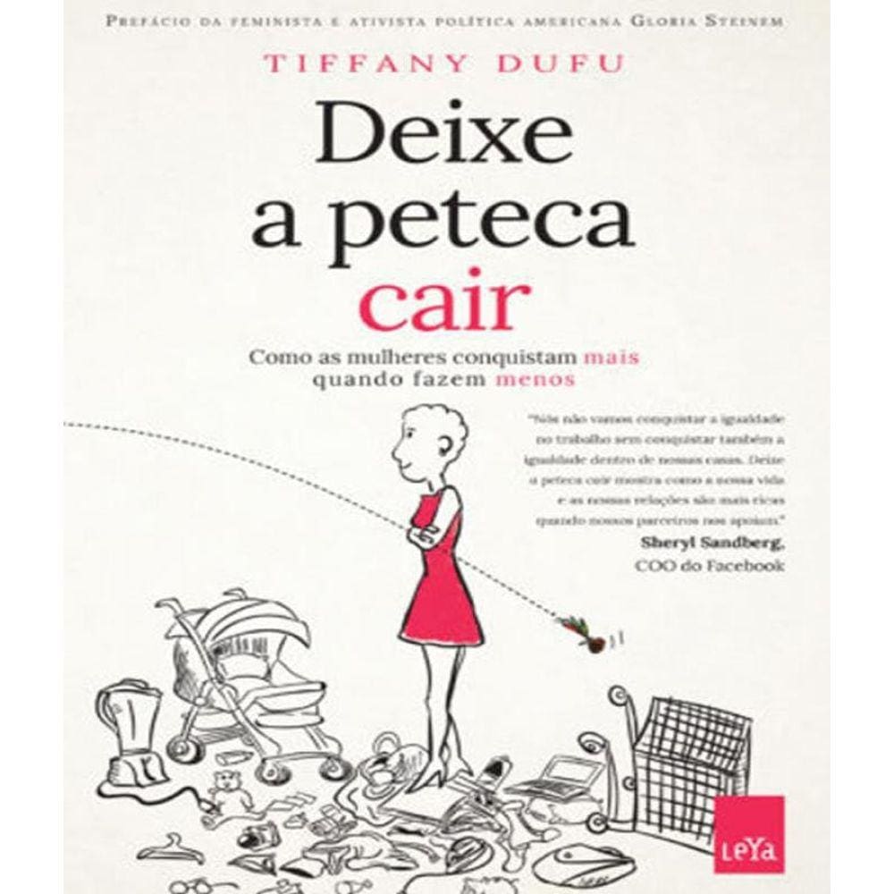 Livro Deixe A Peteca Cair