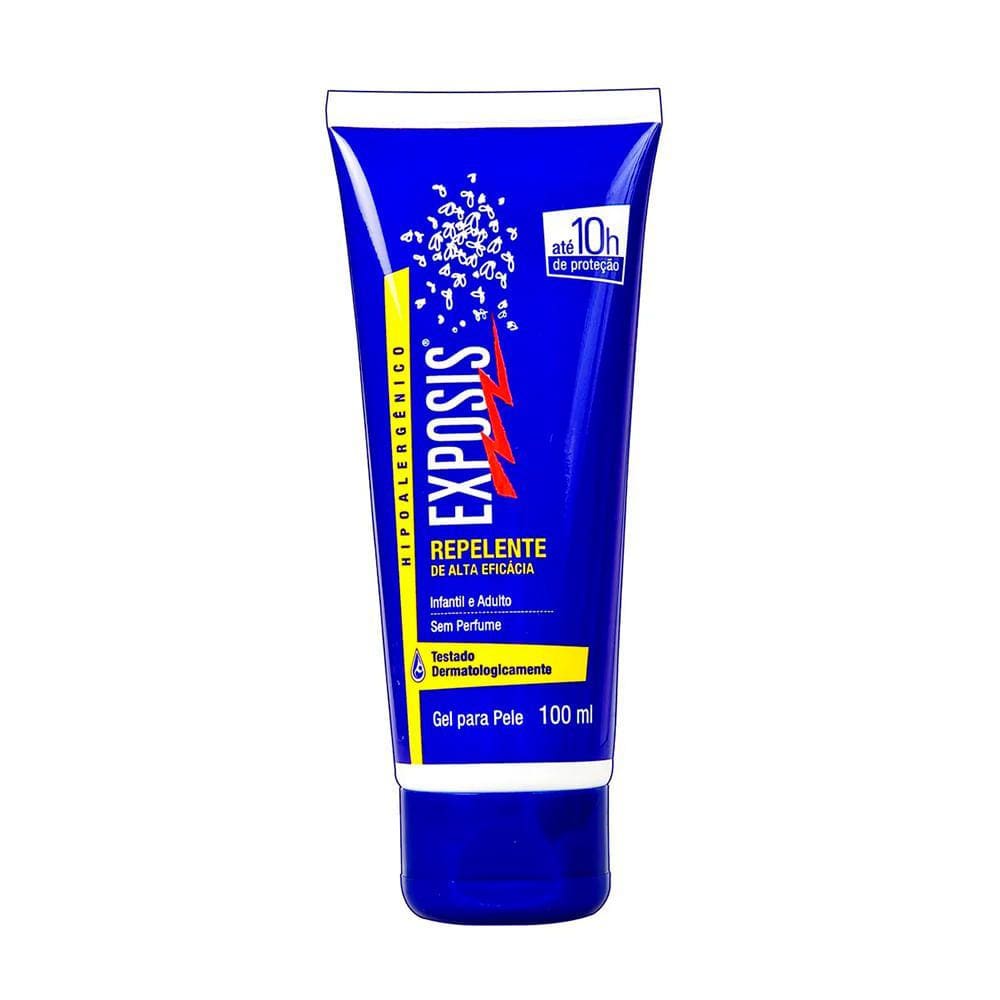 Repelente Exposis Gel Sem Perfume 100ml