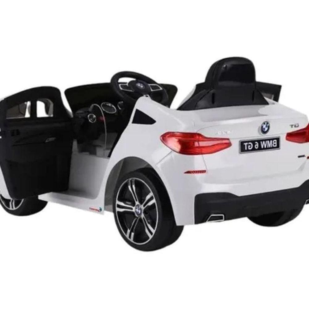 Carrinho Elétrico Infantil Bateria 12V Importway Bmw 6 Gt