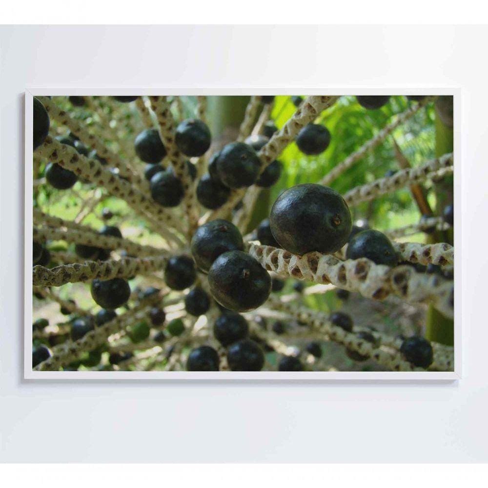 Quadro Açaí 60x40 Cm Adesivo Fotográfico