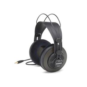Fone De Ouvido Samson Sr850 Studio Head Semiaberto Over-Ear