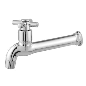 Torneira Tanque Jardim Cozinha Parede Abs 1058 C-31 Volta